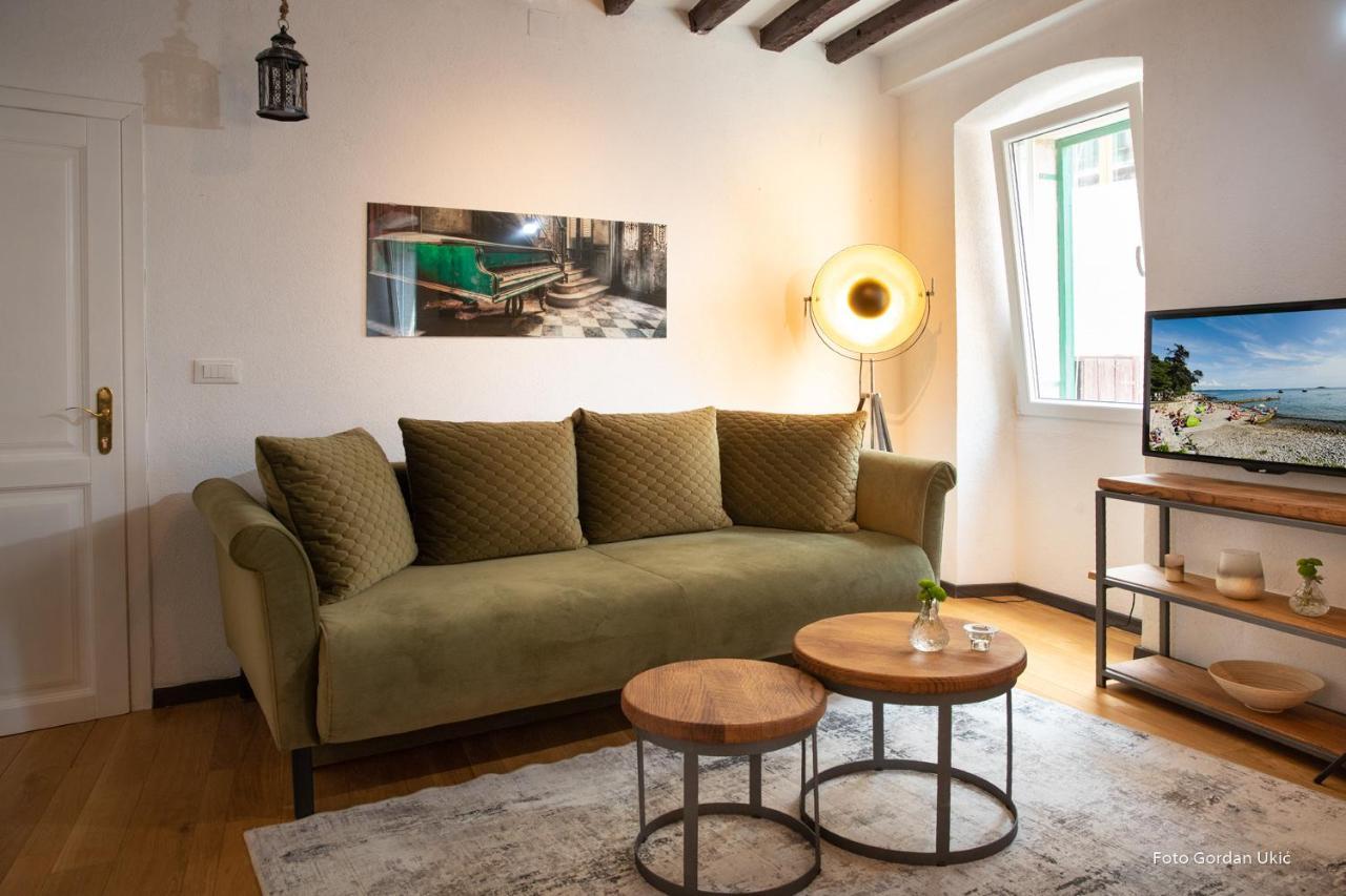 Carera Rovinj Lägenhet Exteriör bild